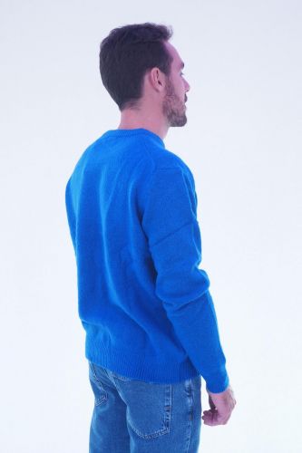 Pull bleu vif ANTWRP | Marine
