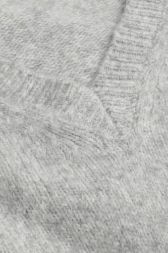 Pull gris chiné ANTWRP | Marine