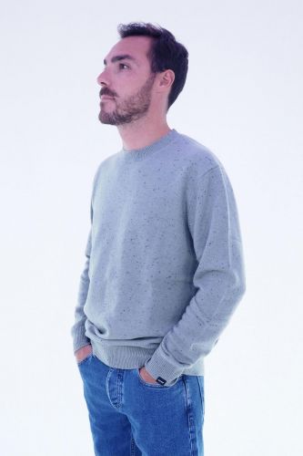 Pull gris anthracite ANTWRP | Marine