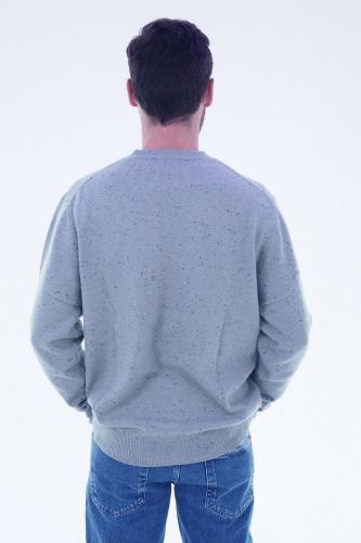 Pull gris anthracite ANTWRP | Marine