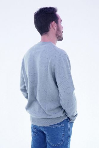 Pull gris anthracite ANTWRP | Marine