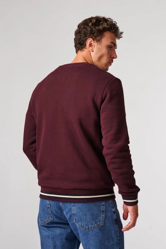 Sweat bordeaux 