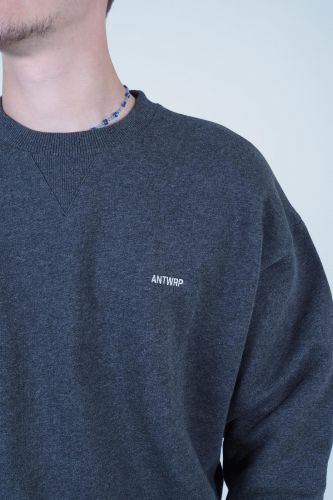 Sweat gris ANTWRP | Marine