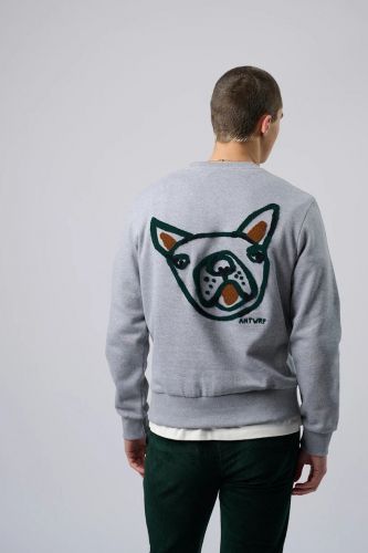 Antwrp sweat  Gris