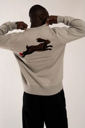 Antwrp sweat  Gris