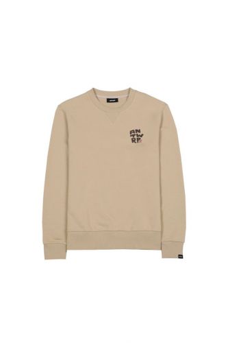 Sweat beige ANTWRP | Marine