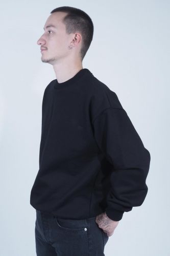 Sweat noir ANTWRP | Marine