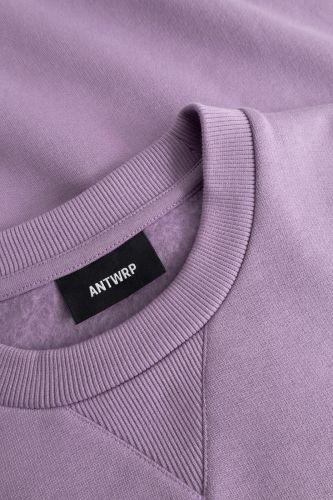 Antwrp sweat  Viola hommes (Sweat violet uni - BSW098 sweat violet inu) - Marine | Much more than shoes