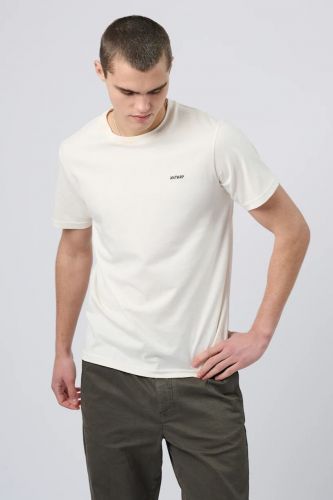 T-shirt blanc ANTWRP | Marine