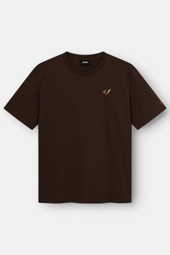 Antwrp tee-Shirt Brun hommes (T-shirt brun - BTS564 t-shirt brown) - Marine | Much more than shoes