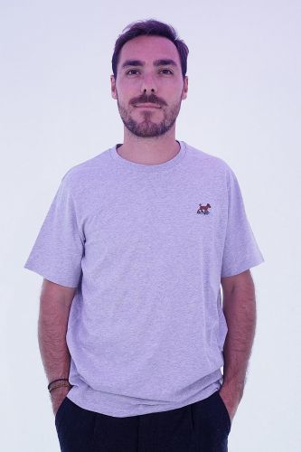 Antwrp tee-Shirt Gris