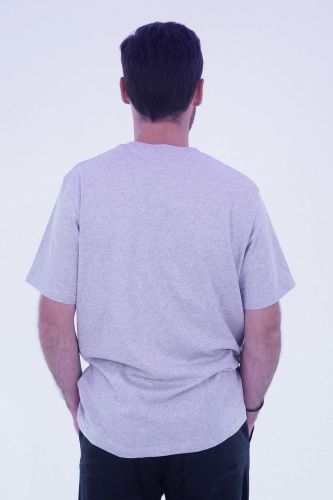 T-shirt gris chiné ANTWRP | Marine