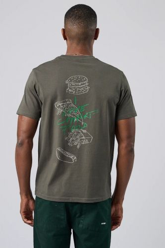 Antwrp tee-Shirt Kaki