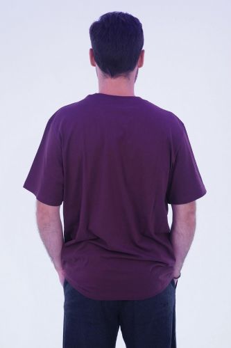 T-shirt rouge ANTWRP | Marine