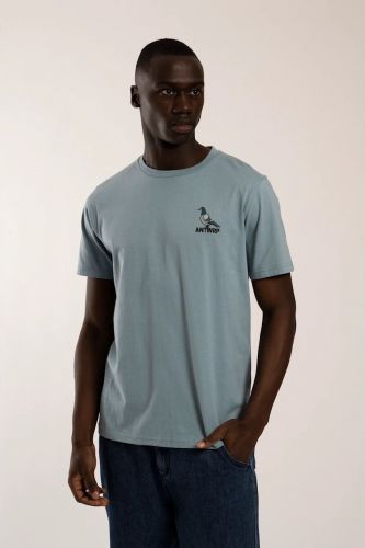 T-shirt bleu clair ANTWRP | Marine