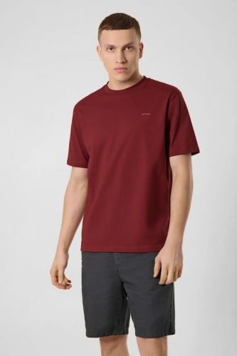 Antwrp tee-Shirt Bordeaux hommes (TeeShirt Sirah +logo ANTW dos - BTS478 TS Sirah logo dos) - Marine | Much more than shoes