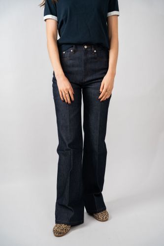 Jeans 5 poches indigo A.P.C. | Marine