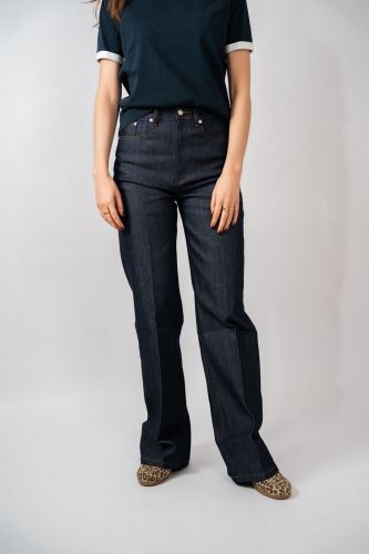 Jeans 5 poches indigo A.P.C. | Marine