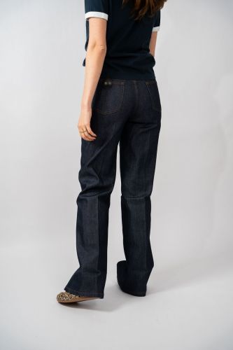Jeans 5 poches indigo A.P.C. | Marine