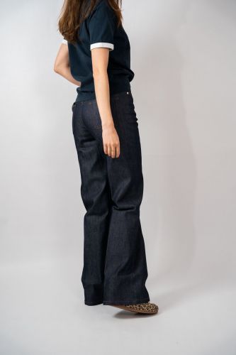 Jeans 5 poches indigo A.P.C. | Marine