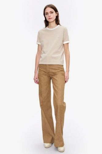 A.P.C. Femme pantalon Camel