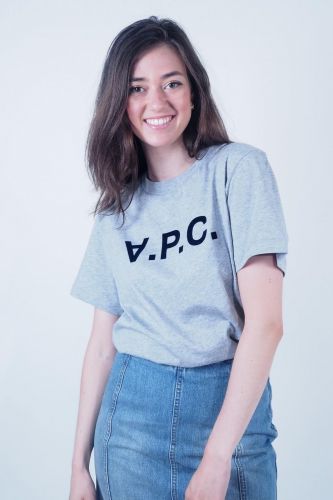 A.P.C. Femme tee-Shirt Gris
