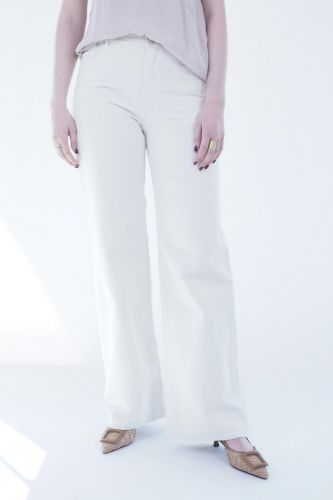 A.P.C. Femme pantalon Blanc