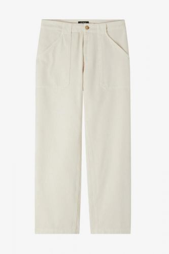 Pantalon écru A.P.C. | Marine