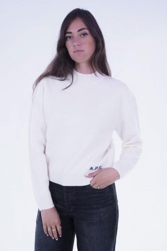 A.P.C. Femme pull Ecru