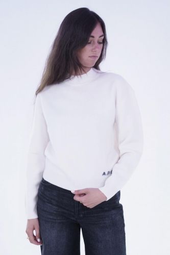 Pull écru en laine A.P.C. | Marine