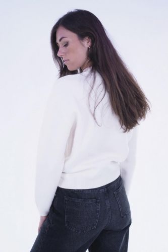 Pull écru en laine A.P.C. | Marine