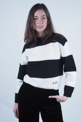 A.P.C. Femme pull Ecru