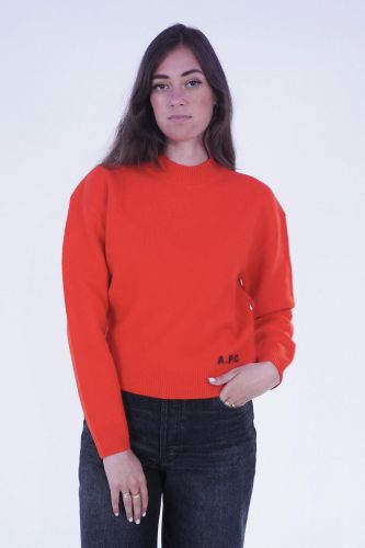 A.P.C. Femme pull Rouge