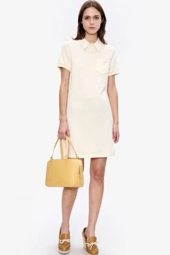A.P.C. Femme robe Ecru