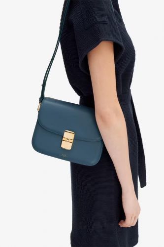 A.P.C. Femme Sac bandoulière Bleu