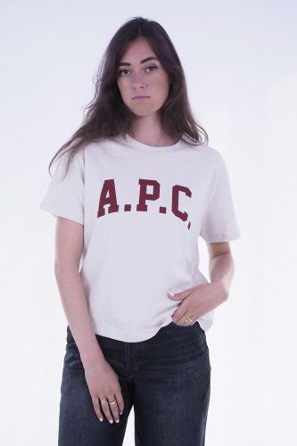A.P.C. Femme tee-Shirt Ecru
