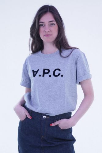A.P.C. Femme tee-Shirt Gris