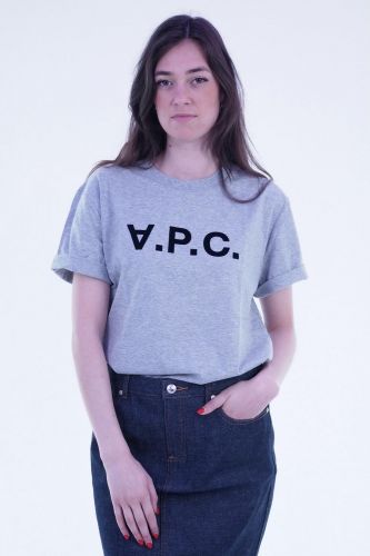 T-shirt gris A.P.C. | Marine