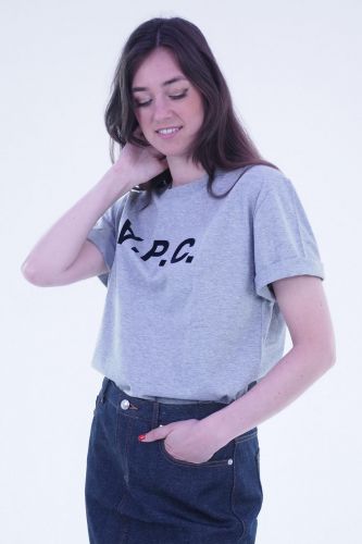 T-shirt gris A.P.C. | Marine