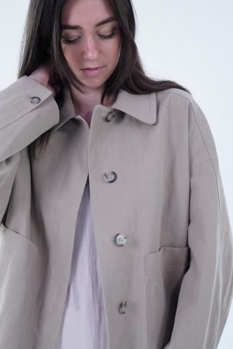 Veste beige foncé A.P.C. | Marine