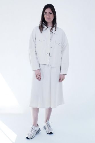 A.P.C. Femme veste Blanc