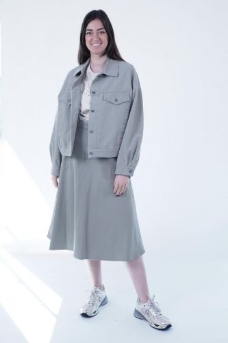 A.P.C. Femme veste Vert