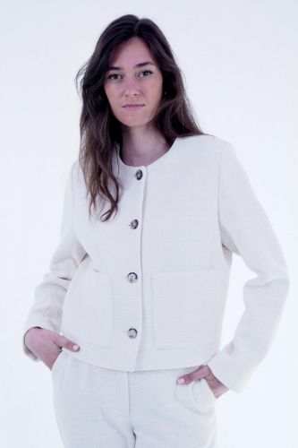 A.P.C. Femme veste Ecru
