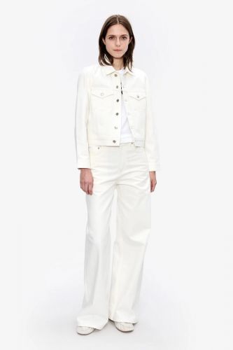 A.P.C. Femme veste Blanc