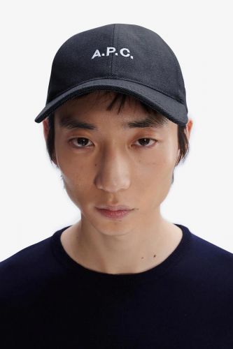 A.P.C. Homme Casquette Bleu