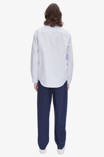 Chemise lignée bleu & blanc A.P.C. | Marine