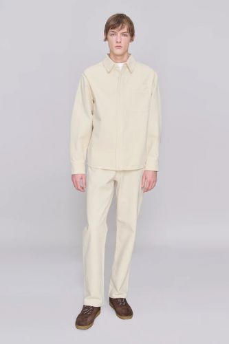 Surchemise brodée écru A.P.C. | Marine