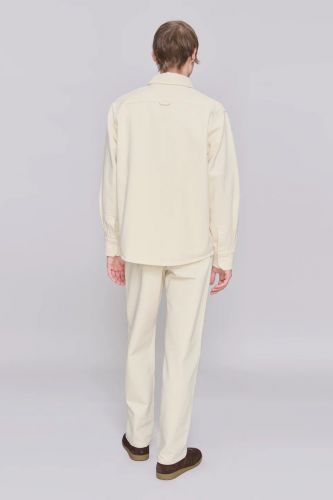 Surchemise brodée écru A.P.C. | Marine
