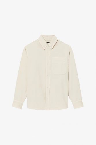 Surchemise brodée écru A.P.C. | Marine