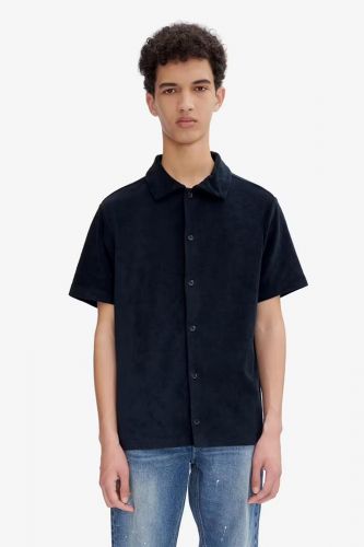 A.P.C. Homme chemise Bleu